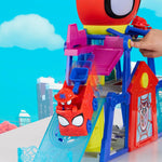 Hasbro Marvel Spidey Web Quarters Playset