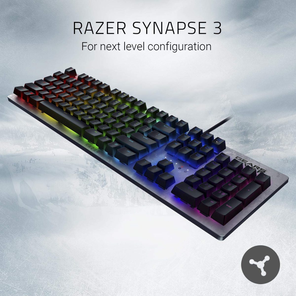 Razer Huntsman Mechanical Gaming Keyboard - Gears of War 5 edition - US Layout
