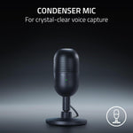 Razer Seiren V3 Mini USB Microphone White