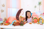 Mattel Disney Moana Small Doll Playset - 5-Pack