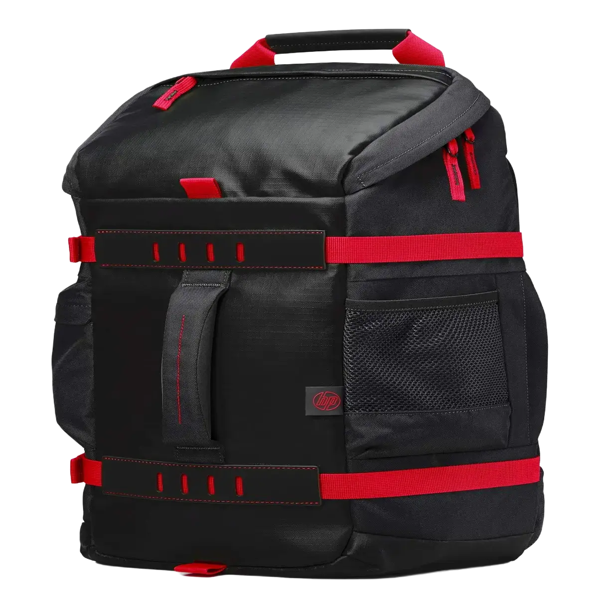 HP (X0R83AA) Odyssey 15.6'' Gaming Backpack - Thick Fabric - Red / Black
