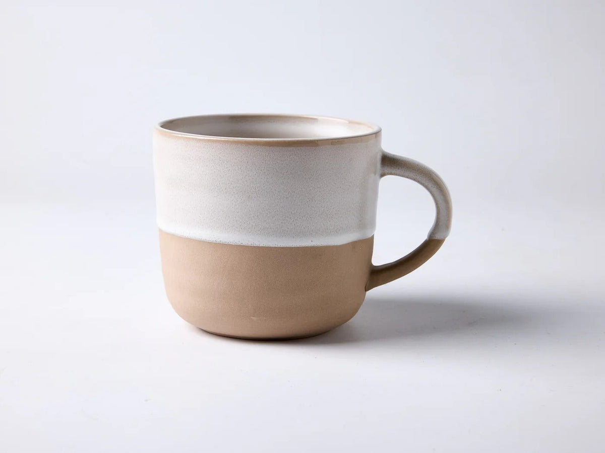 Sandy Spiral Mug Porcelain 400ml Modern Drinkware