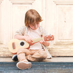 Speedy Monkey Wooden Ukulele