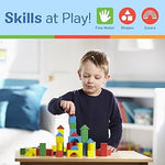 Melissa & Doug Wooden Blocks Set