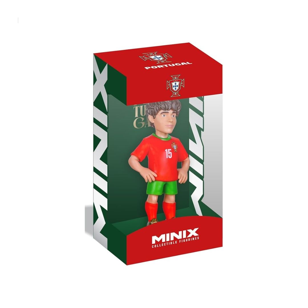 Minix Bruno Fernandes Figure - 12 cm