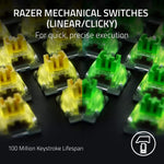 Razer BlackWidow V4 Pro - Mechanical Gaming Keyboard (Green Switch) - US Layout