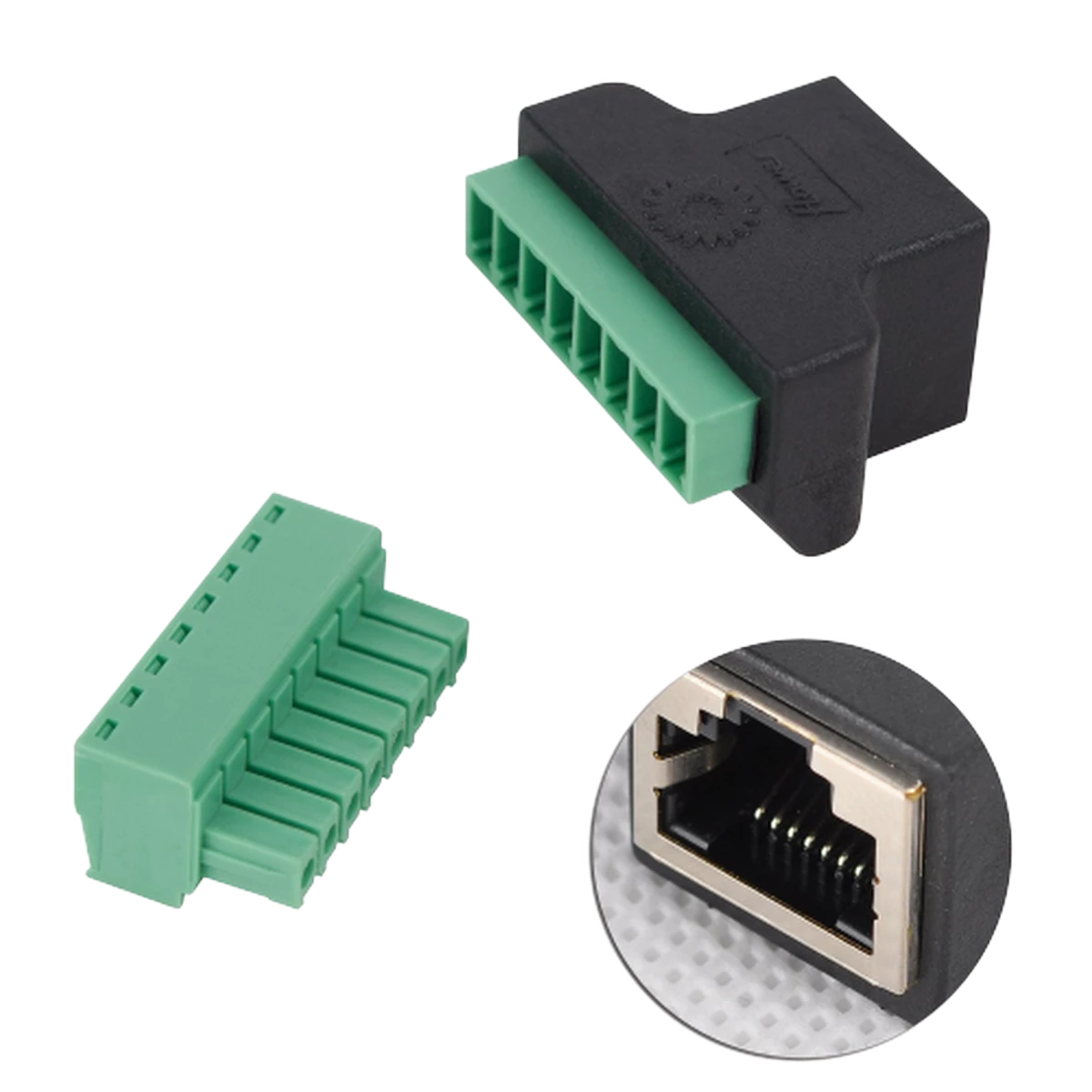 Iways (JT-C049) RJ45 Gender Changer for UTP Cables - 8Pin