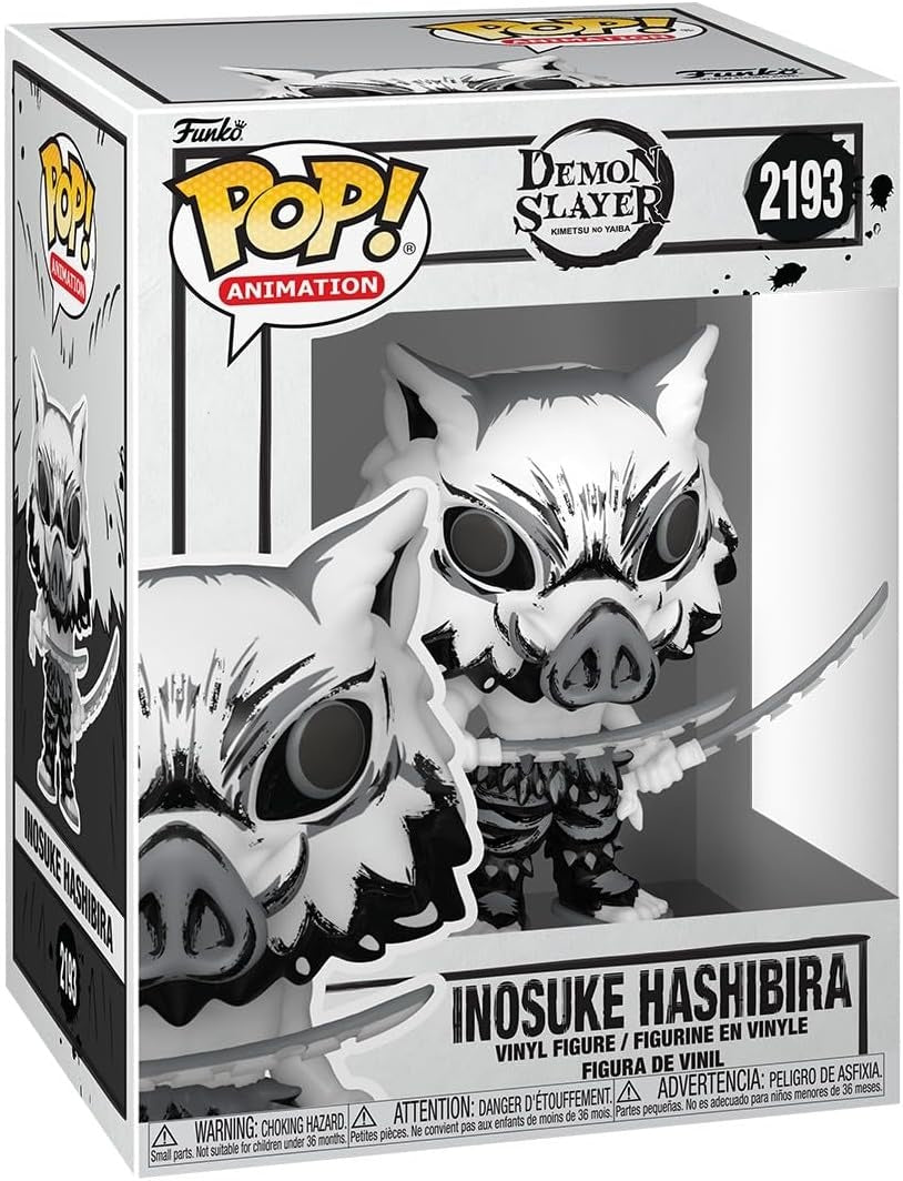 Funko Pop Inosuke Hashibira - Sumi-Ink
