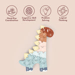 Speedy Monkey ABC Dino Puzzle