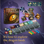 Tref The Book of Dragons Board Game