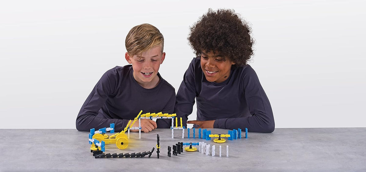 Goliath ReaXion Xtra Dominoes Building Set