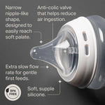 Tommee Tippee Natural Start Self-Sterilizing Anti-Colic Bottles – 150 ml (2 Pack)