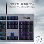 Razer Huntsman Mechanical Gaming Keyboard - Gears of War 5 edition - US Layout