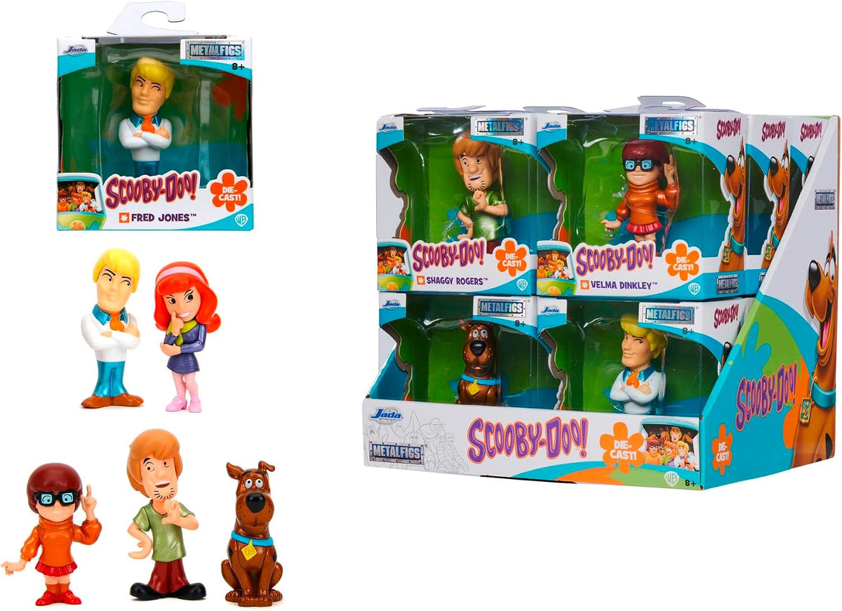 Jada Scooby-Doo Figure Assortment