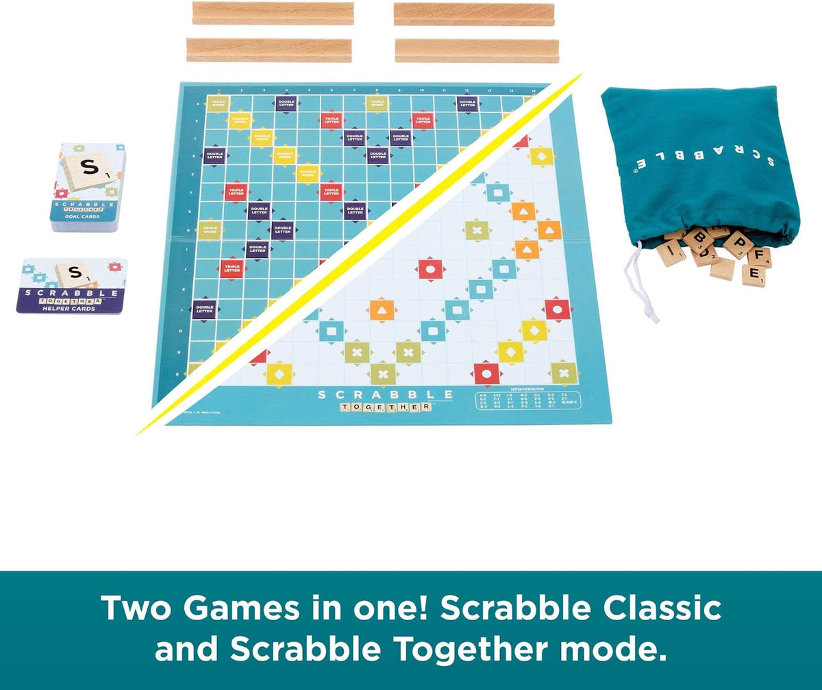 Mattel Games Scrabble (English Edition)