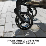 Evenflo: Hummingbird™ Ultra-Lightweight Carbon Fiber Stroller – Crest Grey