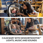 Evenflo®: Shyft™ Intuiti+ Travel System with Revolve180™ LiteMax™ NXT & SensorySoothe™
