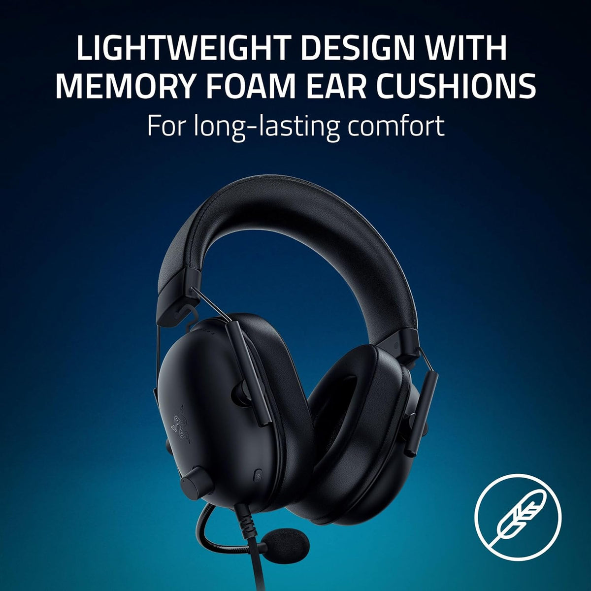 Razer BlackShark V2 X (PlayStation) - Wired Esports Headset for PlayStation console (PS5)
