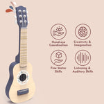 Speedy Monkey Wooden Guitar
