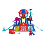 Hasbro Marvel Spidey Web Quarters Playset
