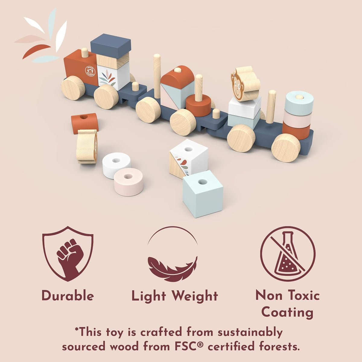 Speedy Monkey Train Stacker