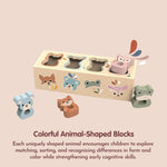 Speedy Monkey Wooden Animal Shape Box