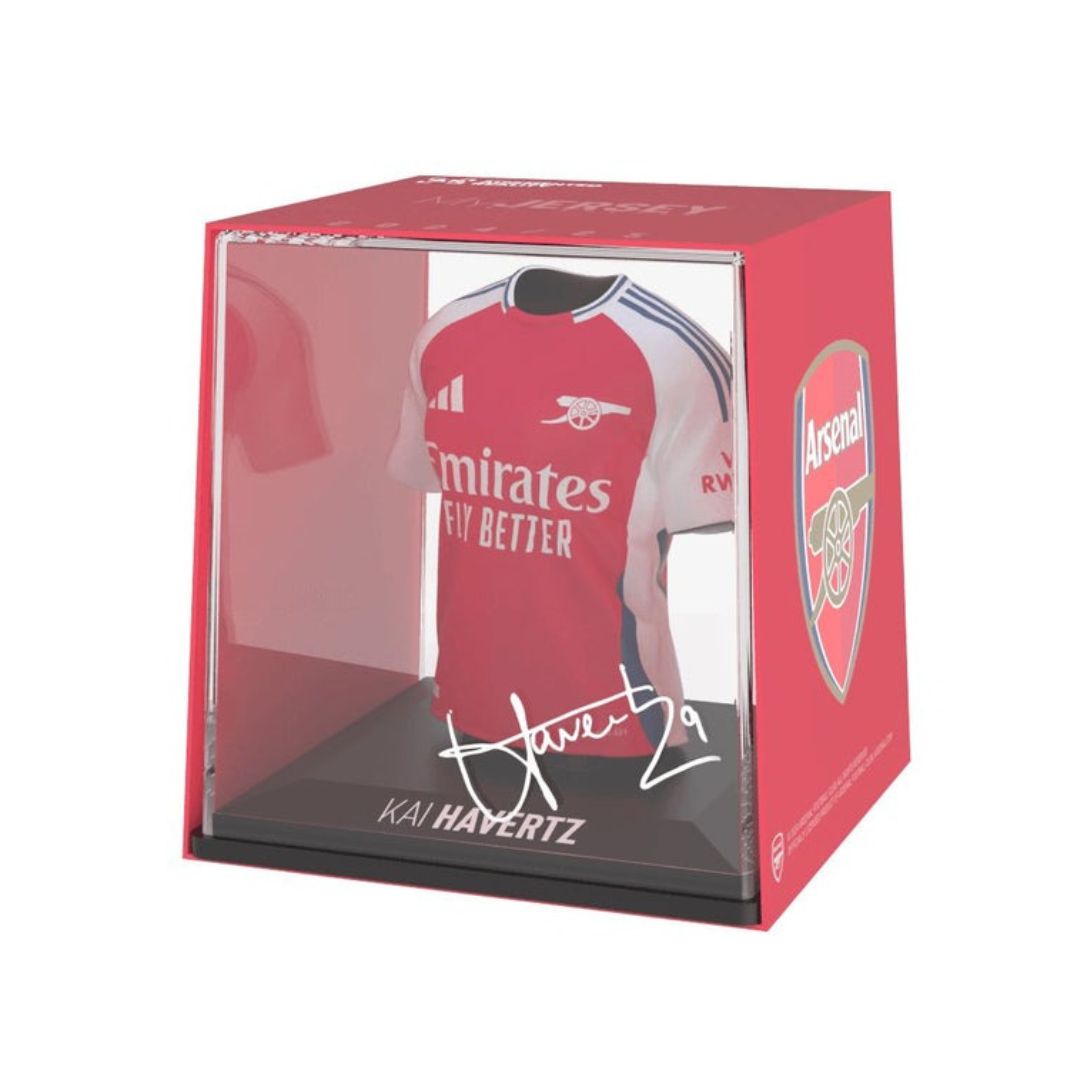 Kai Havertz's Jersey Home