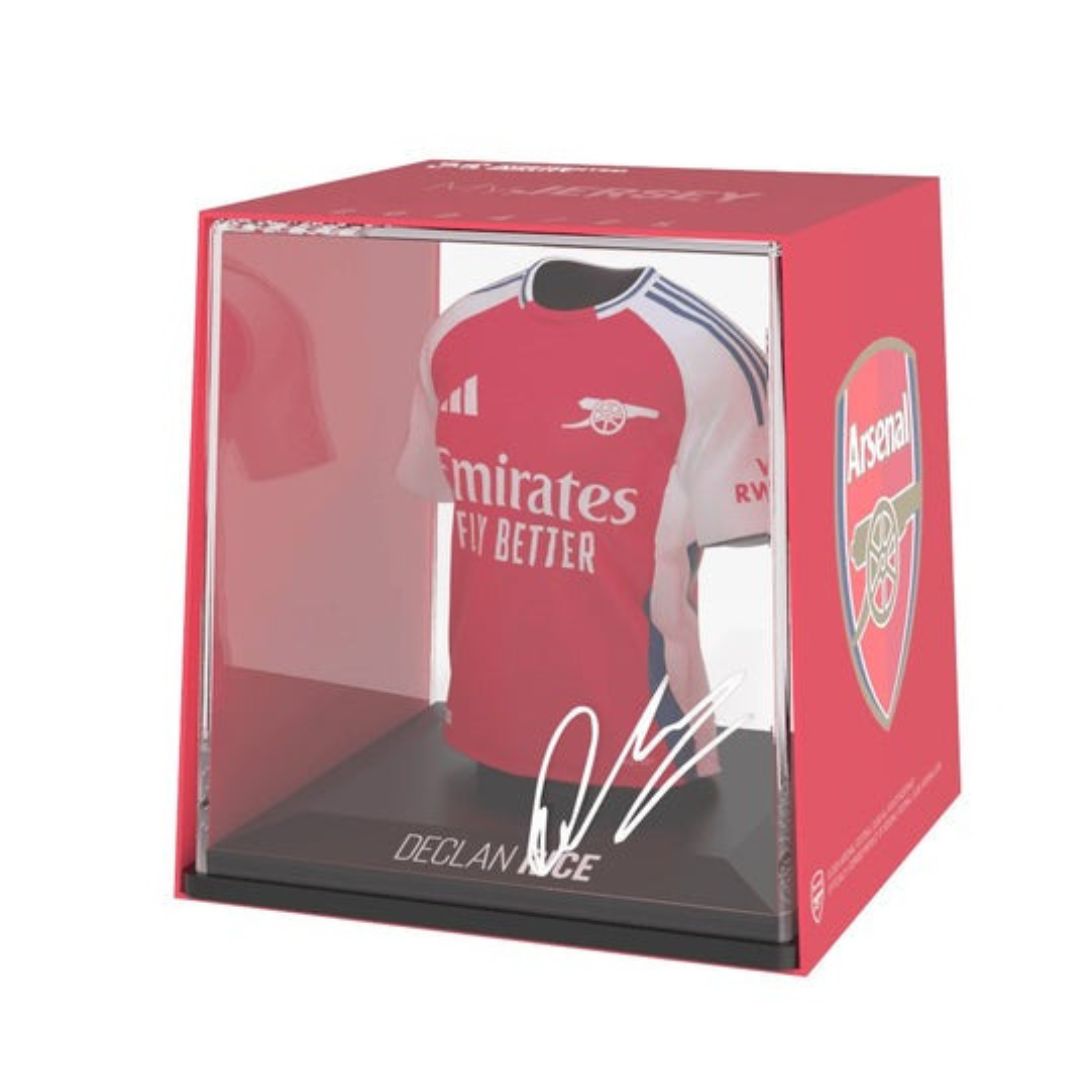 Declan Rice's Jersey Home