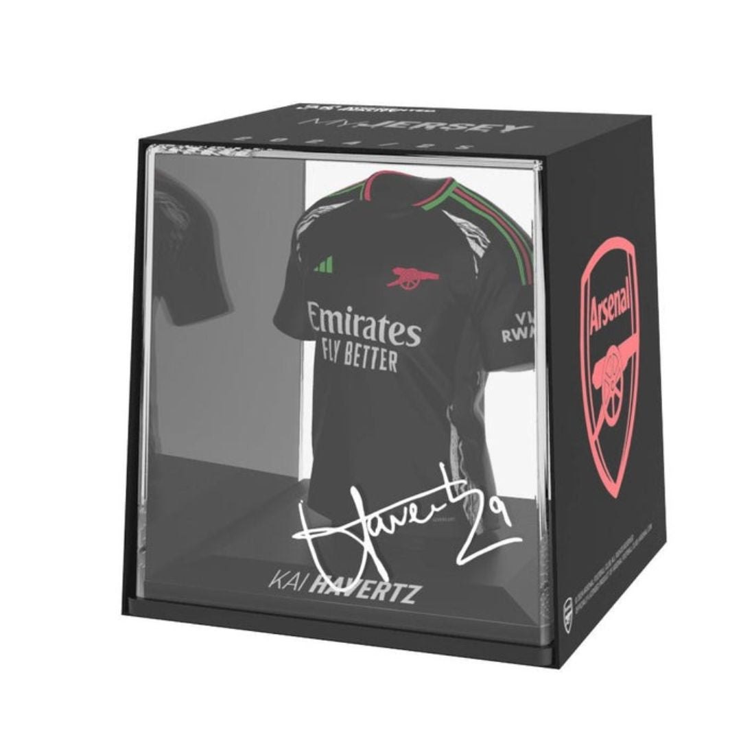 Kai Havertz's Jersey Home