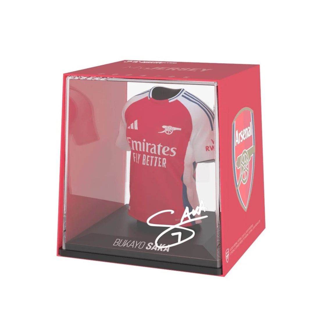 Bukayo Saka Arsenal Home