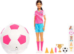 Barbie Soccer Player Doll