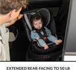 Evenflo Revolve360 Slim 2-in-1 Rotational Car Seat Canton Black