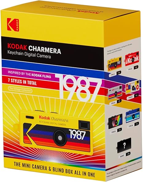 KODAK CHARMERA Keychain