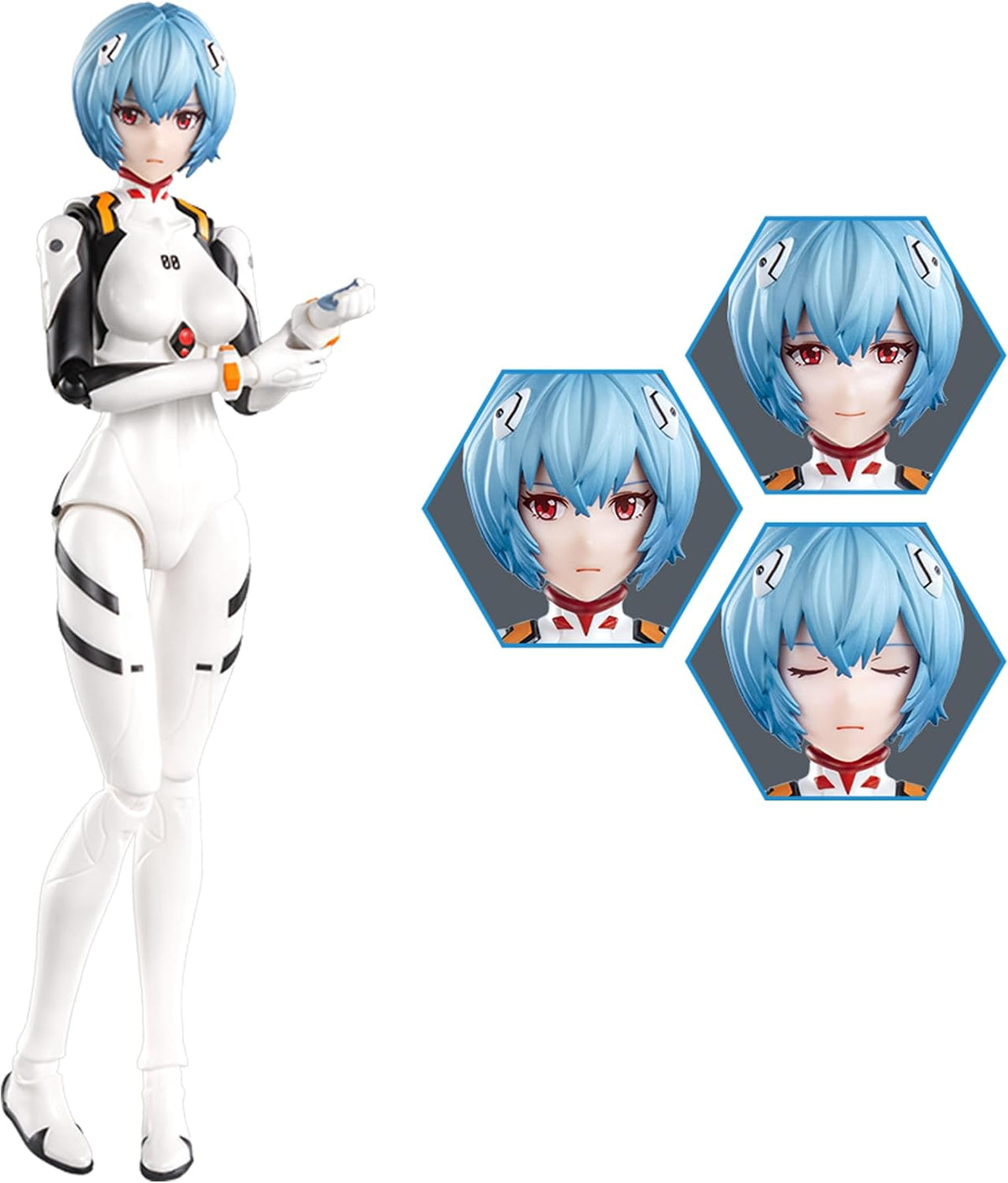 Blokees Ayanami Rei Plugsuit
