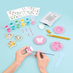 Make It Real Rock Dough Glowing Garden Kit