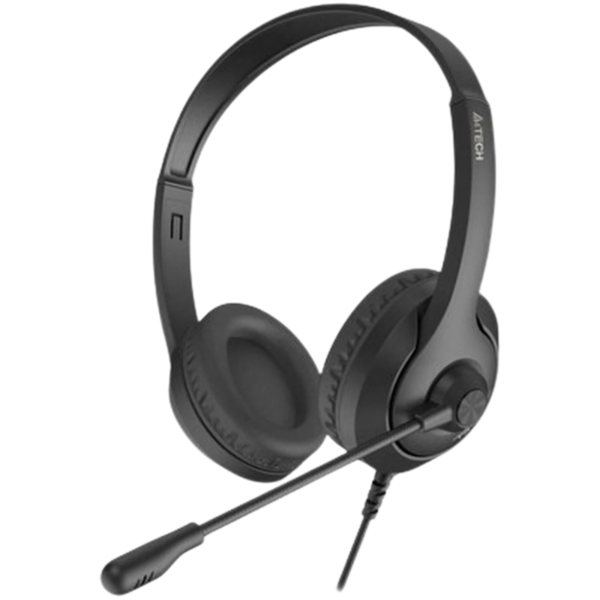 A4Tech (FH100U) ComfortFit Stereo Headset - USB-A - 200cm - Black