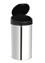 Sensor Bin 57L Stainless Steel, Automatic Opening