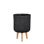 Nuovo Flower Pot on Stand - Stylish Raised Planter