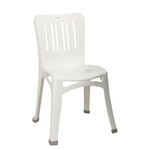 Marina Dining Chair Plastic Stackable Seating
