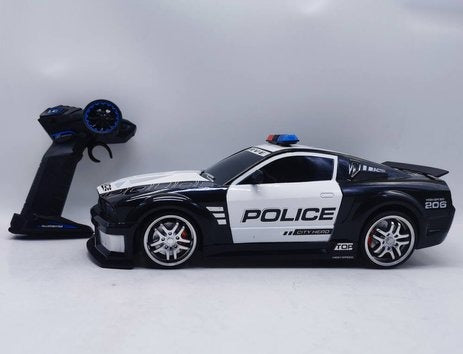 Team City Voiture De Police Rc