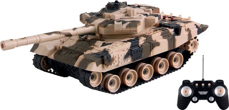 Team City Coffret 2 Tanks Radiocommandes