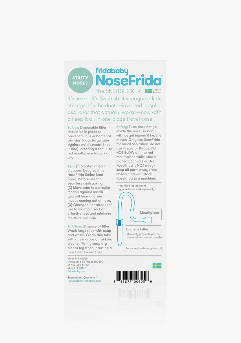Fridababy NoseFrida The SnotSucker