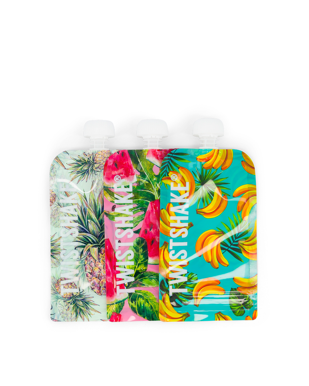 Twistshake Squeeze Bag 220ml Fruit