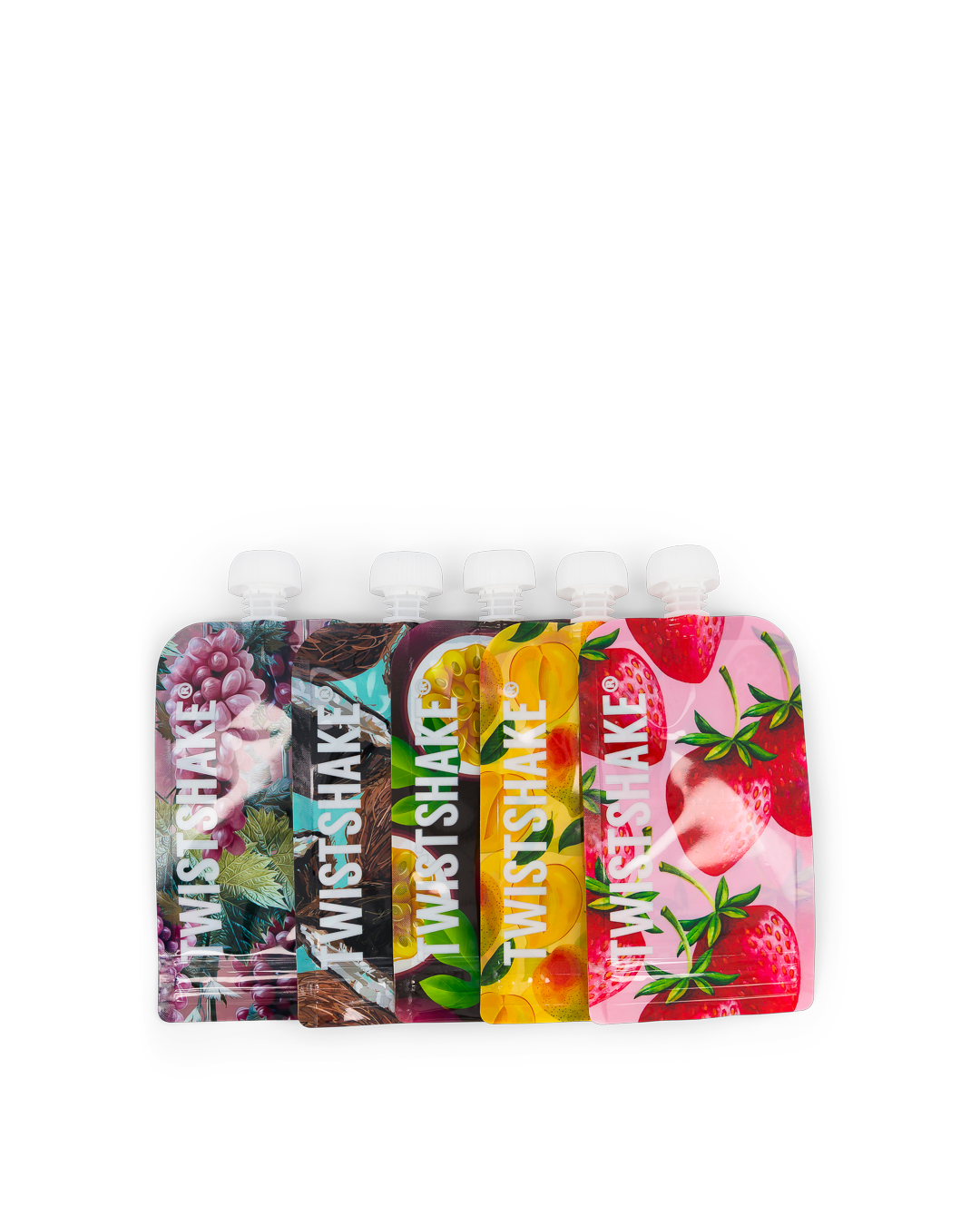 Twistshake Squeeze Bag 220ml Fruit