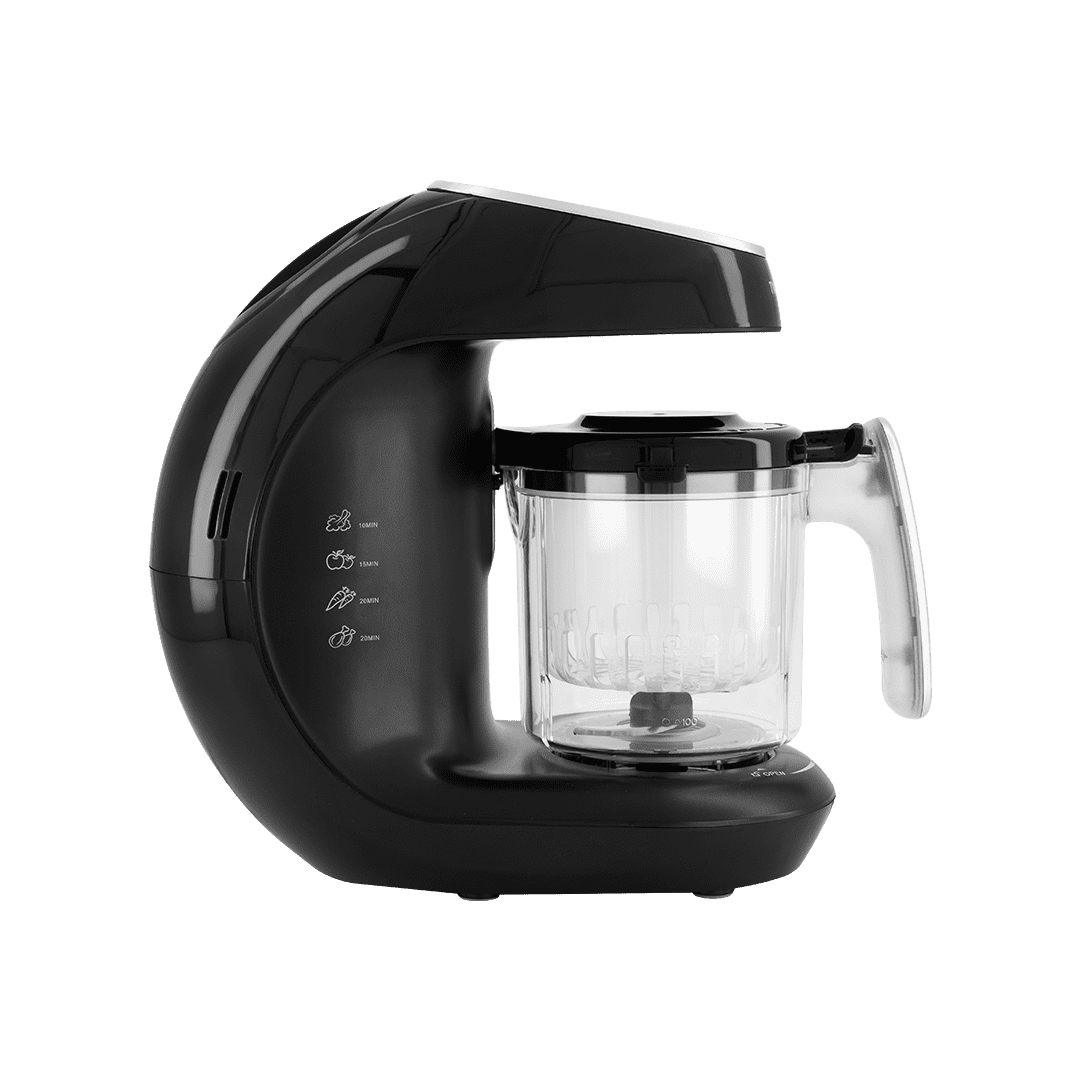 Twistshake 6in1 Baby Food Processor Black V2