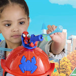 Hasbro Marvel Spidey Web Quarters Playset
