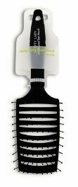 CURLY VENT BLACK HAIR BRUSH