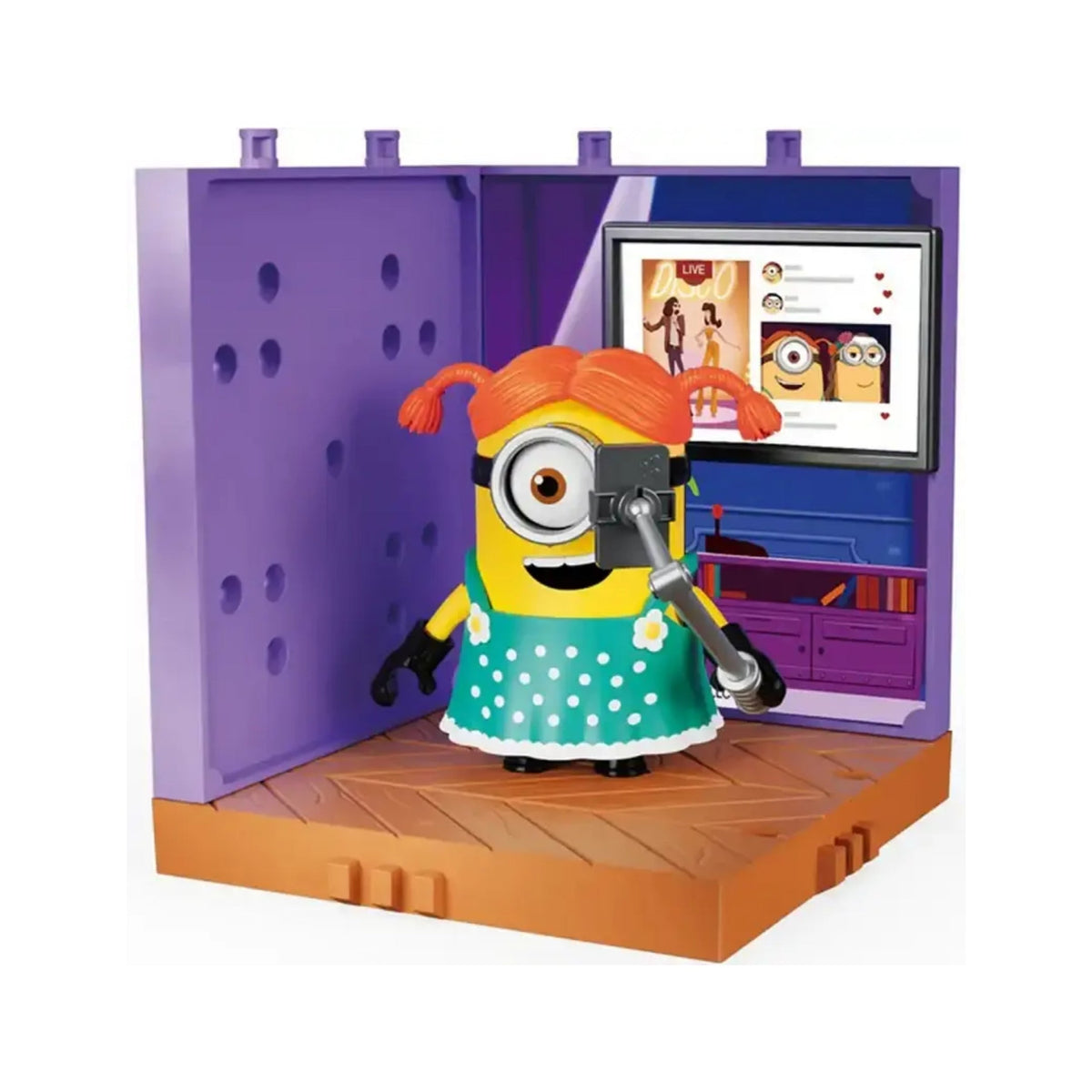 Blokees Minions Carl Streamer Figure