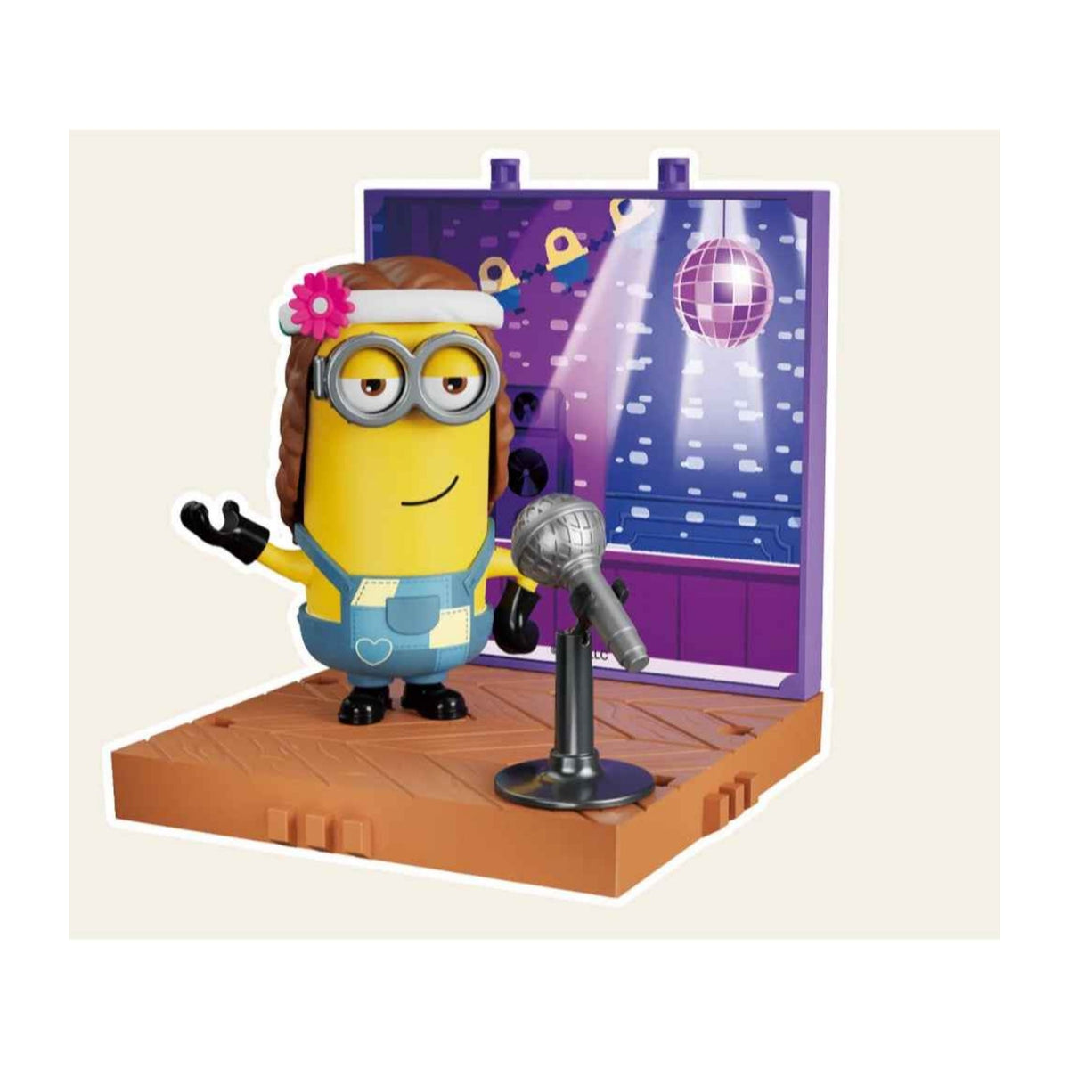 Blokees Minions Kevin Singer Figure