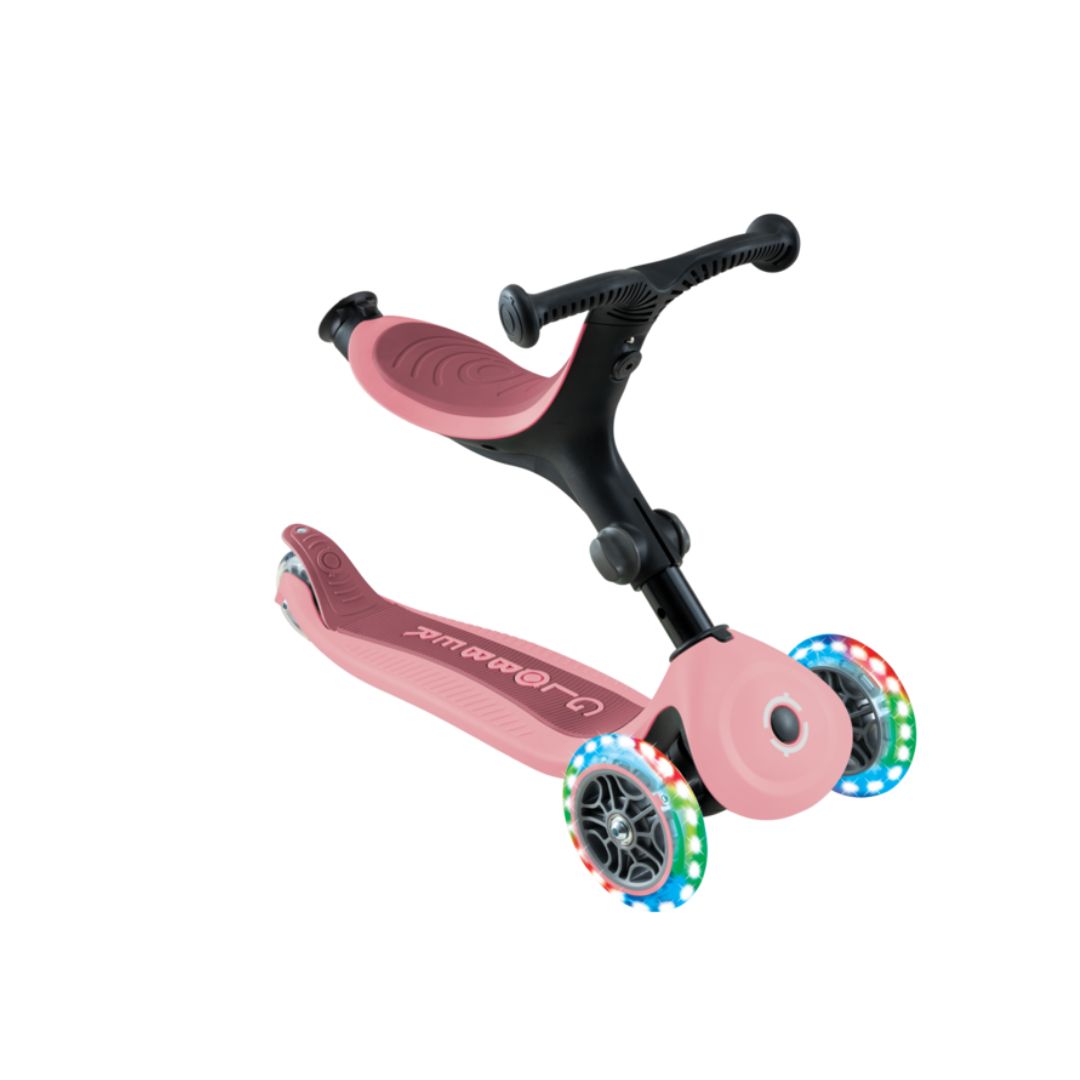 Globber Go Up Active 360 3-in-1 Scooter - Pink